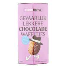 Chocomaffia chocolade wafeltjes